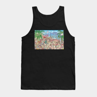 Aussie Xmas Tank Top